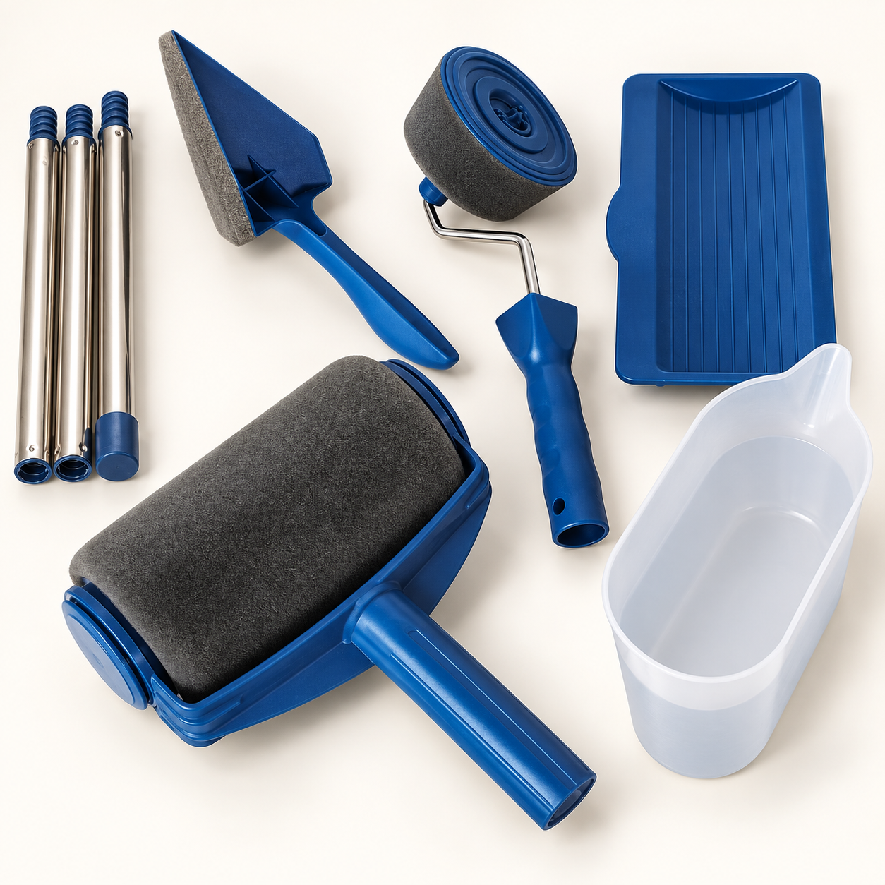 Pack de 1 set de rodillo recargable
