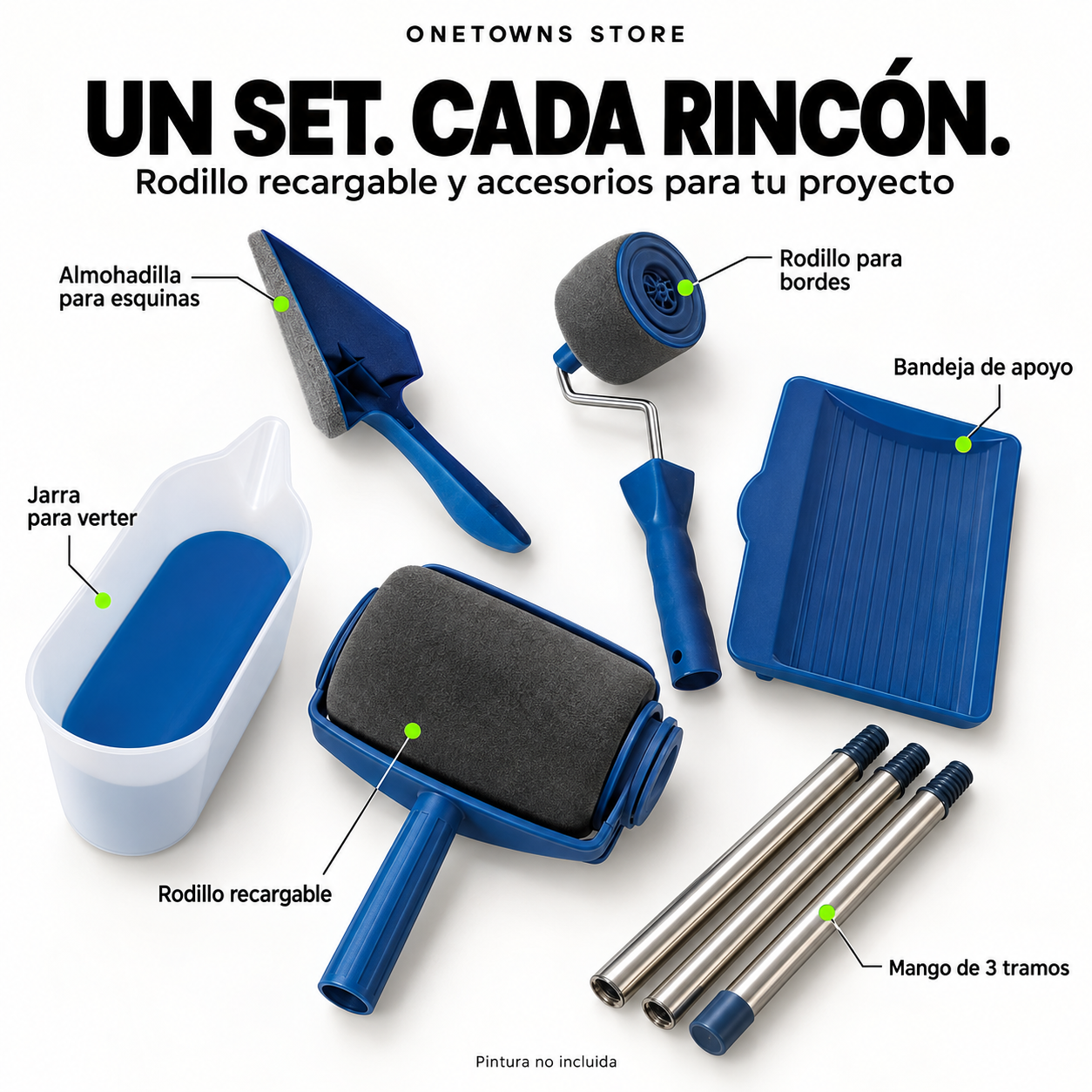 CADA ACCESORIO CUENTA