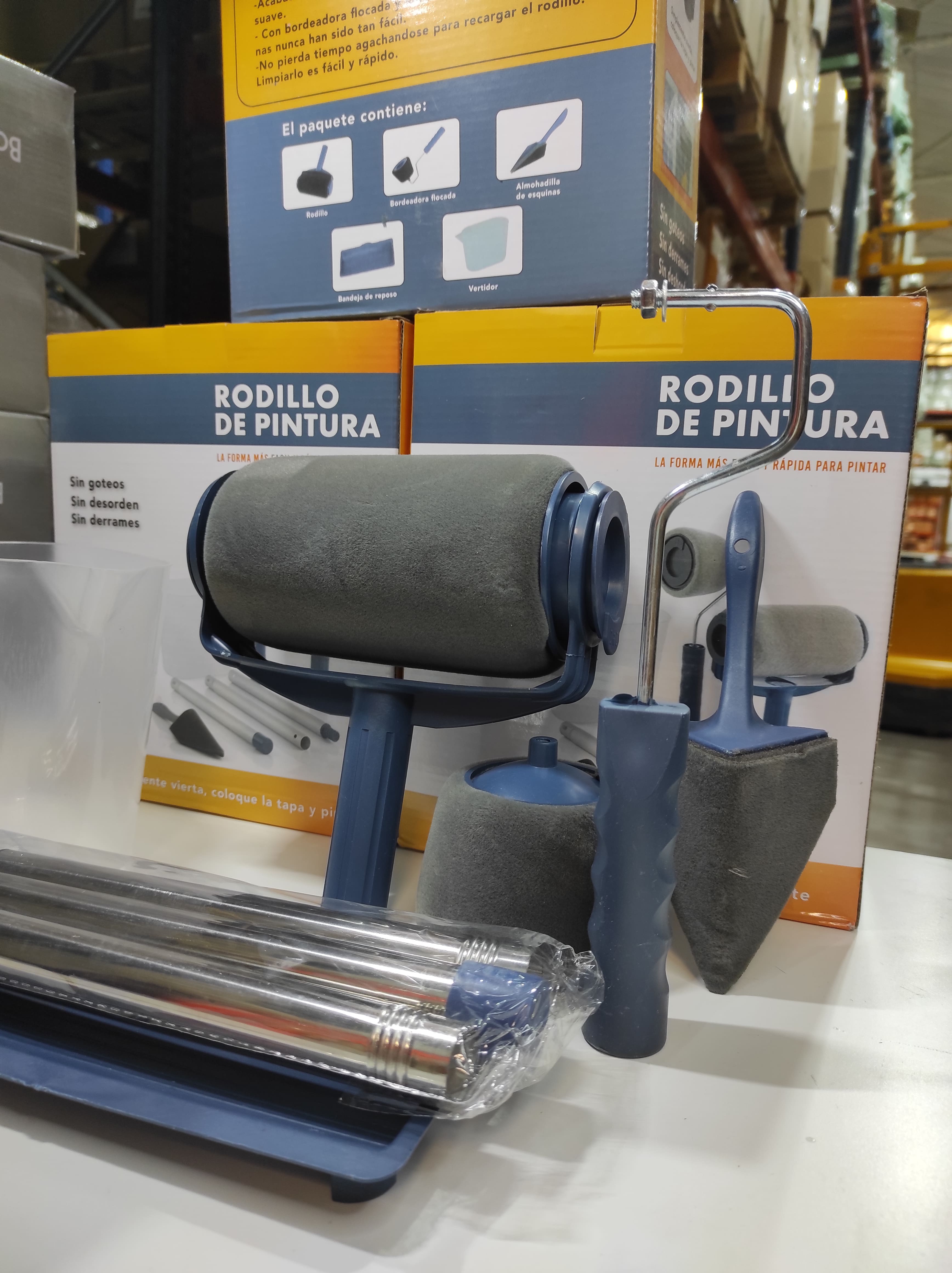 Set de rodillo recargable, vista 5